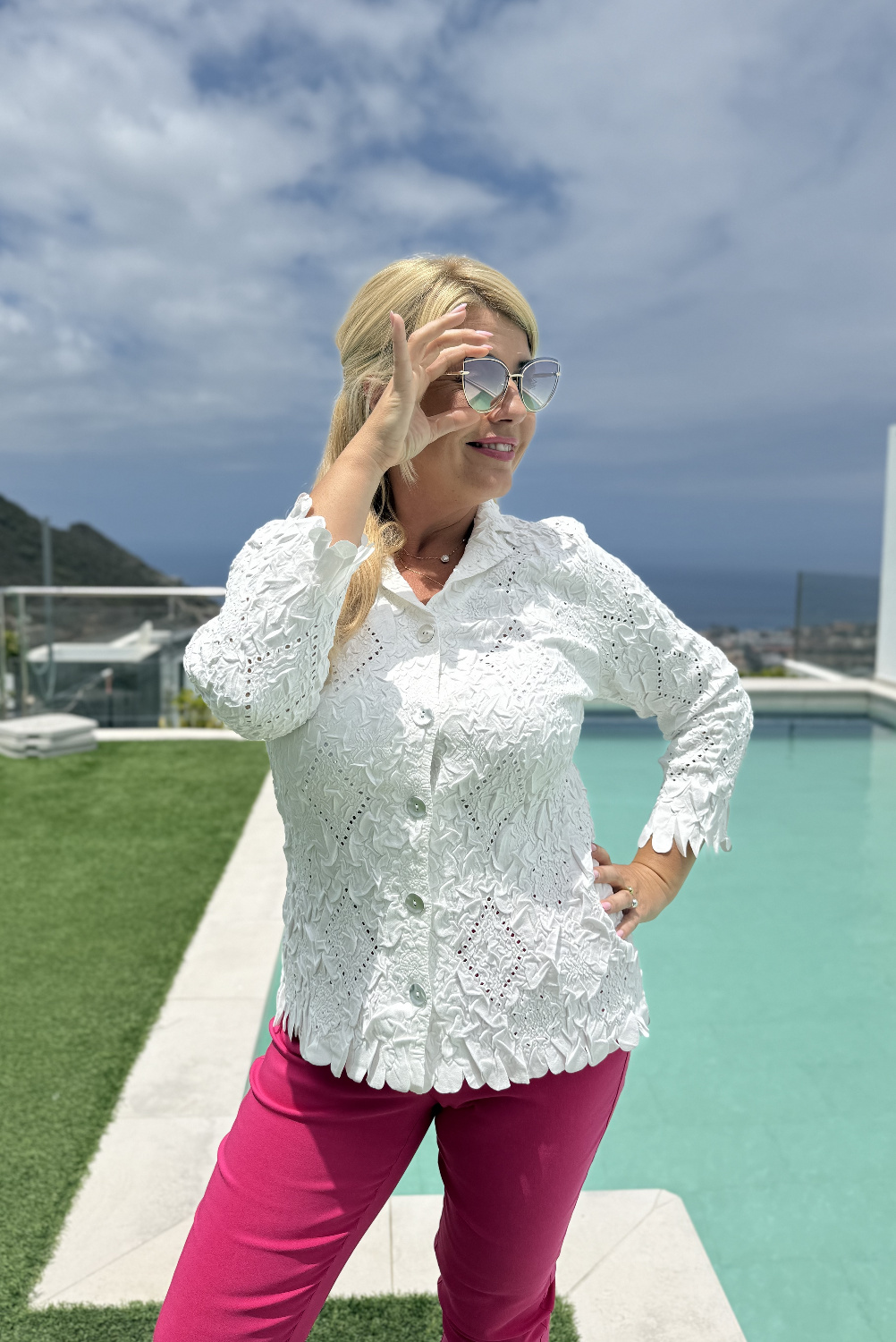 BA0846 - AL 15947 Camiseta botones 
