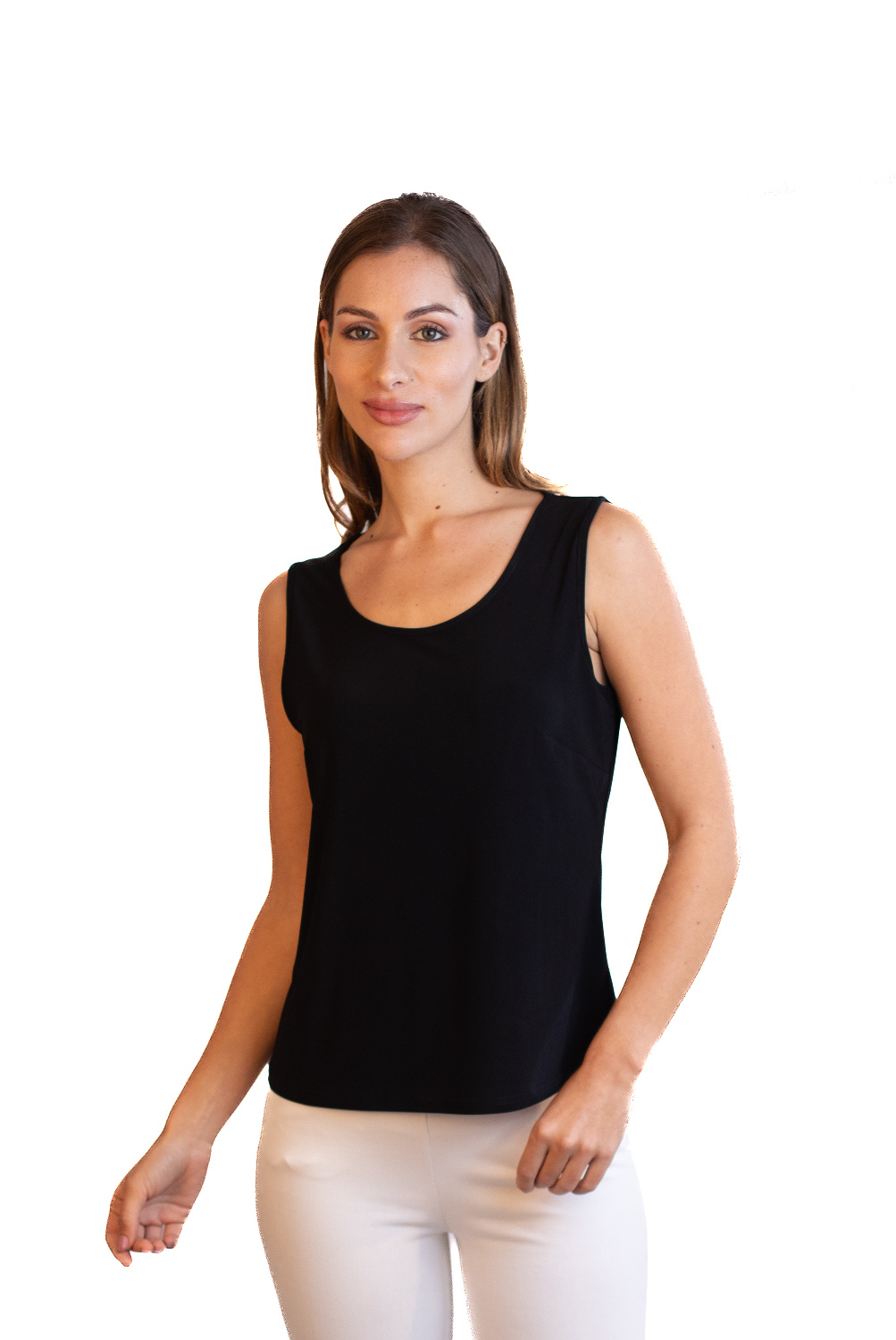 BB0133 - AL 15553 Camiseta sin mangas basica 