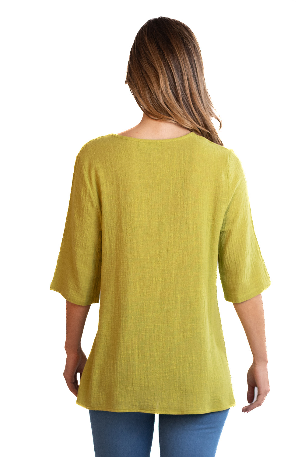 BC0267 - AL 14027 Camiseta larga lisa