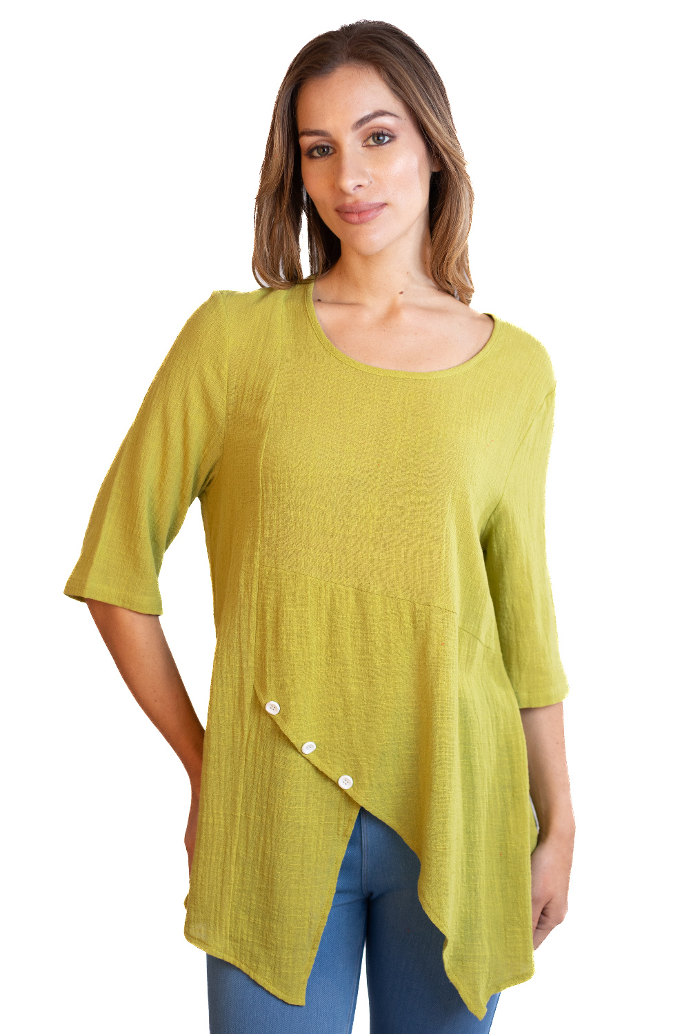 BC0267 - AL 14027 Camiseta larga lisa