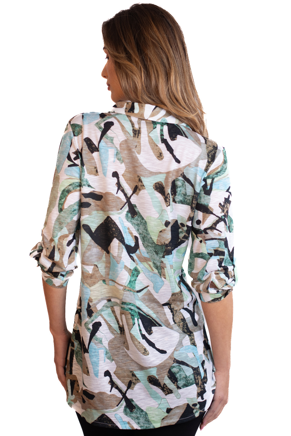 BC0271 - AL 13708 camisa semiplisada