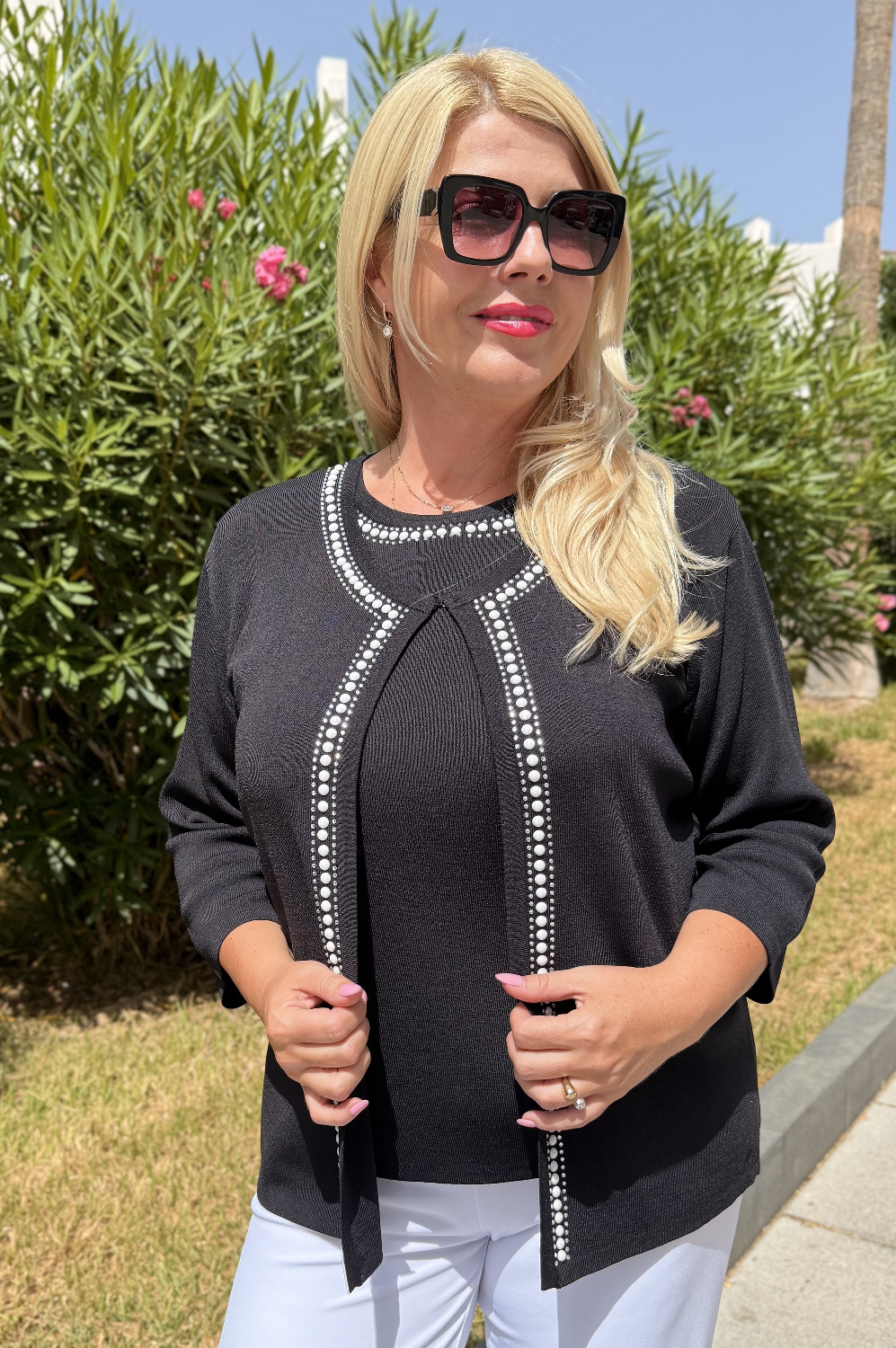 C00035 - Twin set Diamante