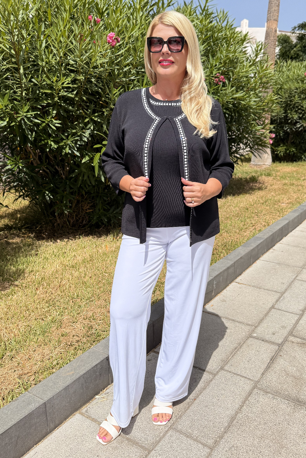 C00035 - Twin set Diamante