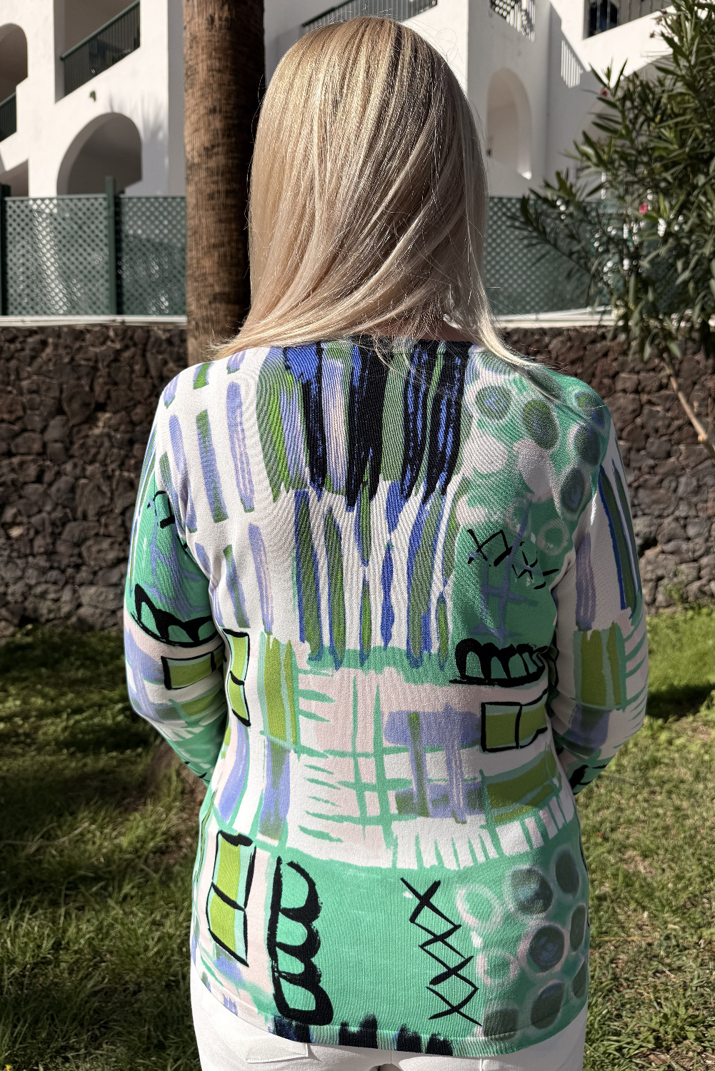 D00191 - Sweater Aqua