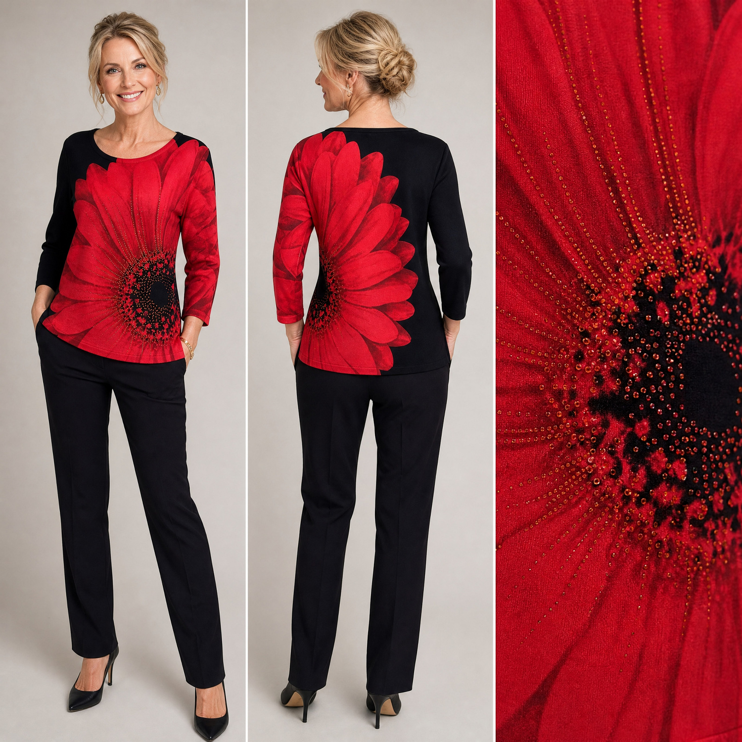 D00194 - Sweater SCARLETNOIR