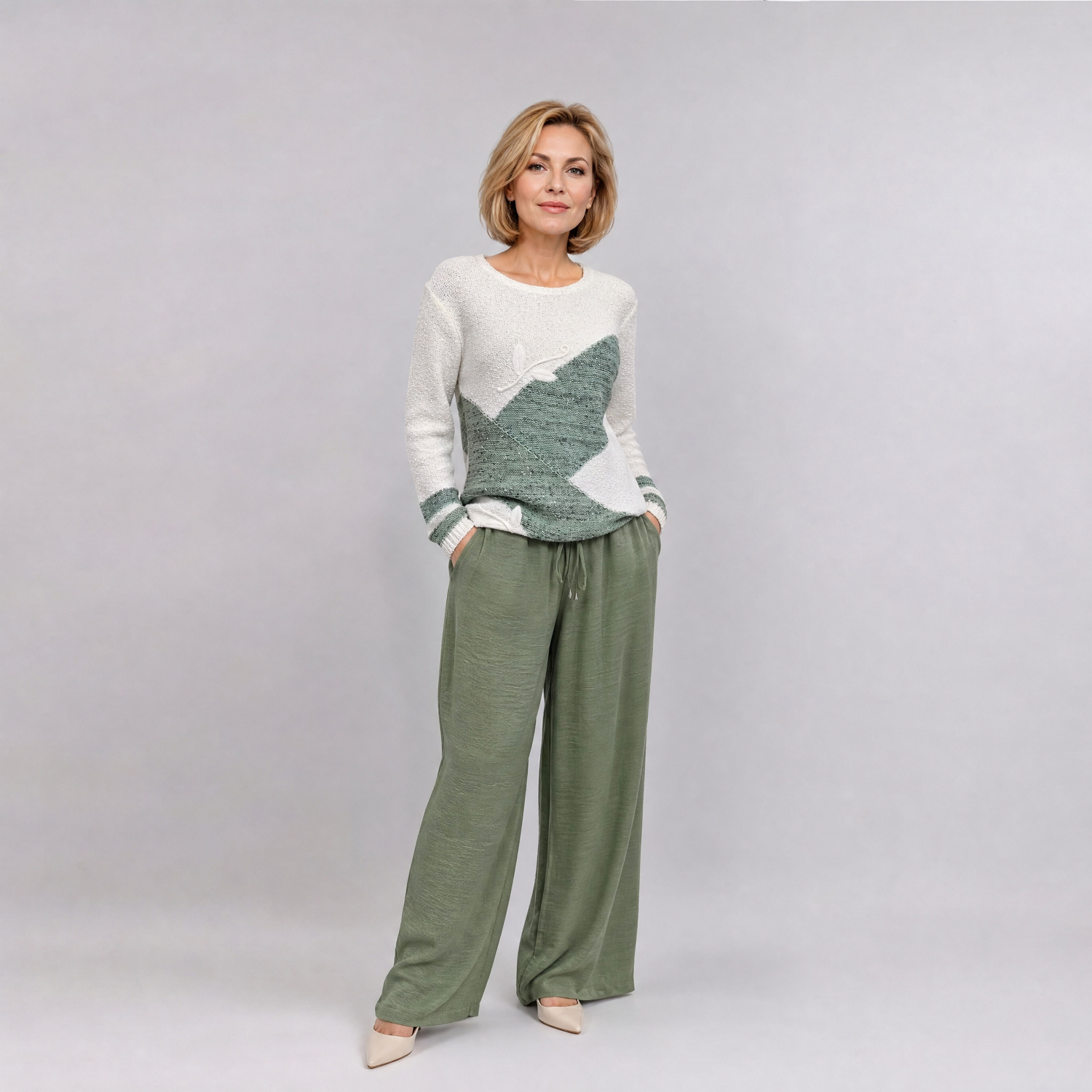 D00198 - Sweater BELLE FLEUR