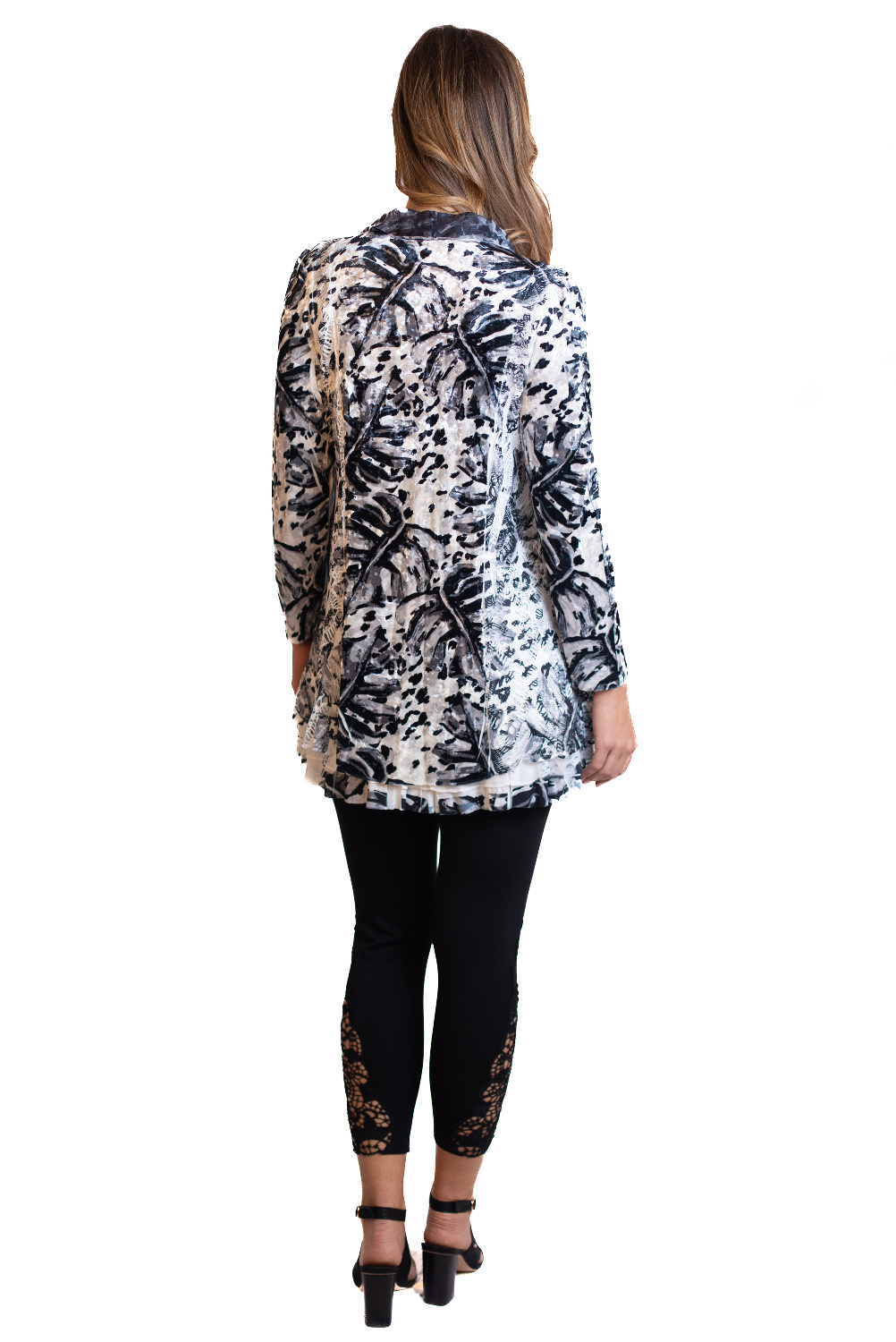 DC0159 - AL 15242 Camiseta elegante con chaqueta suave 