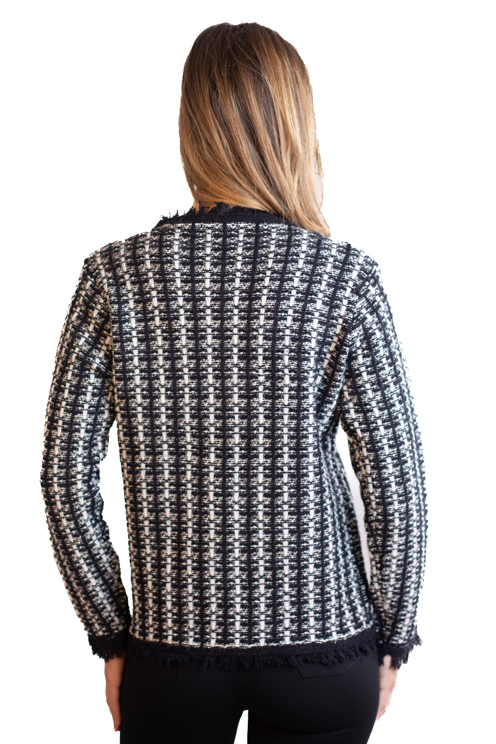 DJ0091 - AL 15301 Chaqueta Chaneyl cremallera 