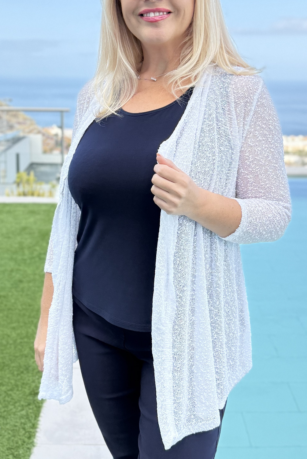 DJ0094 - AL 15977 Sobretodo crochet 