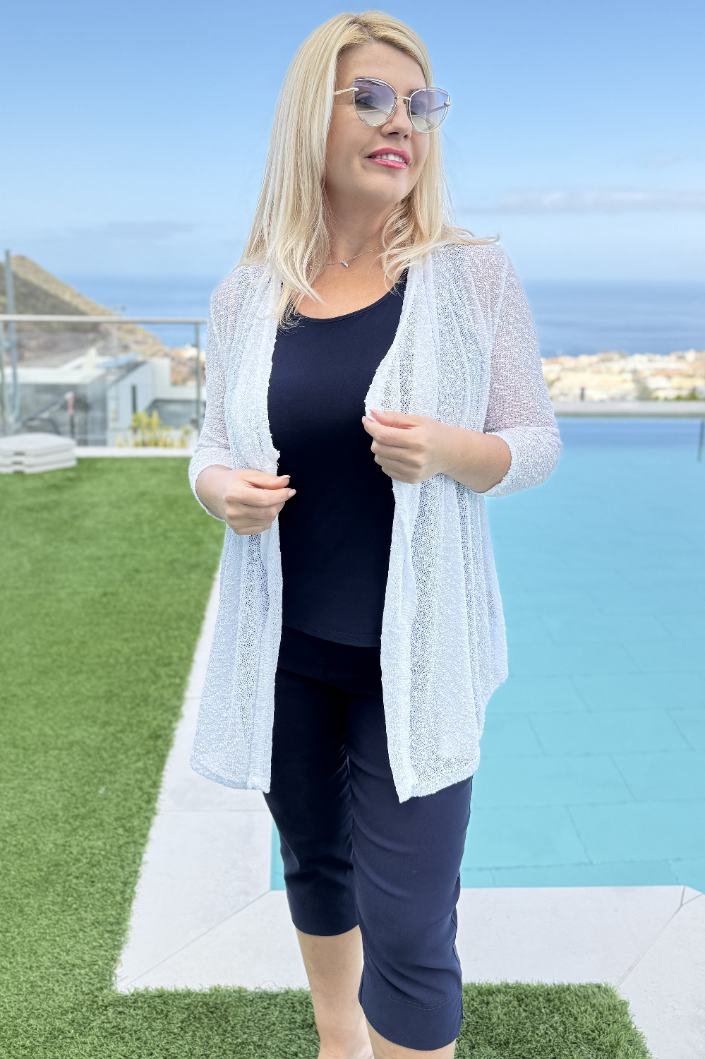 DJ0094 - AL 15977 Sobretodo crochet 