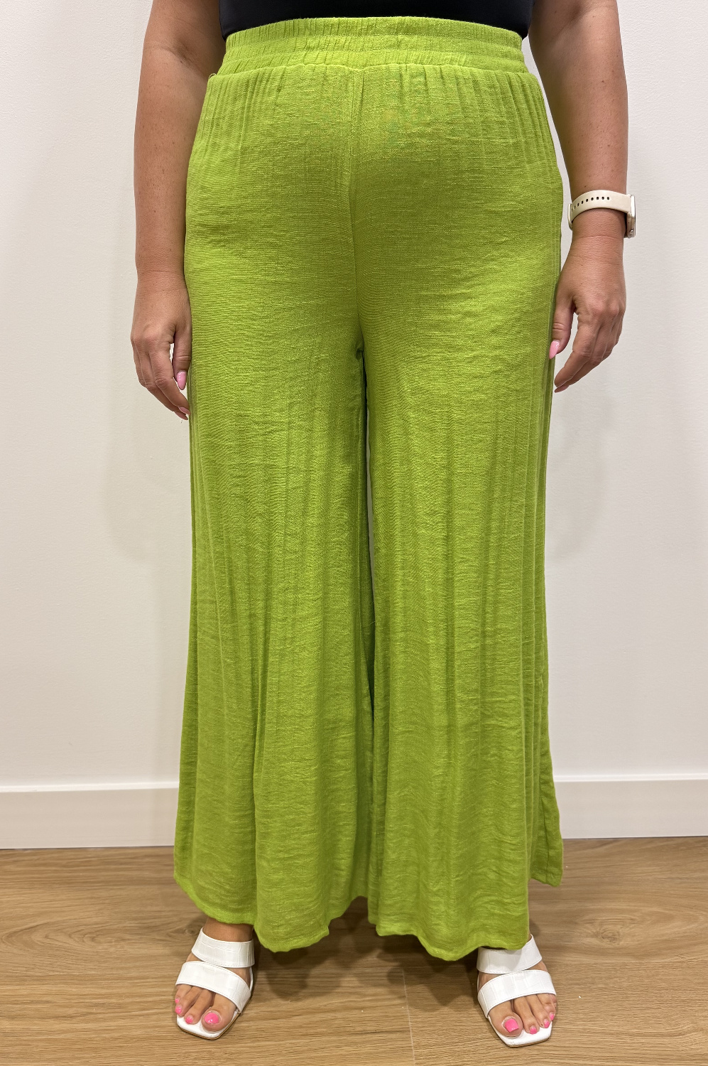 E00098 - Pantalón Pistacho