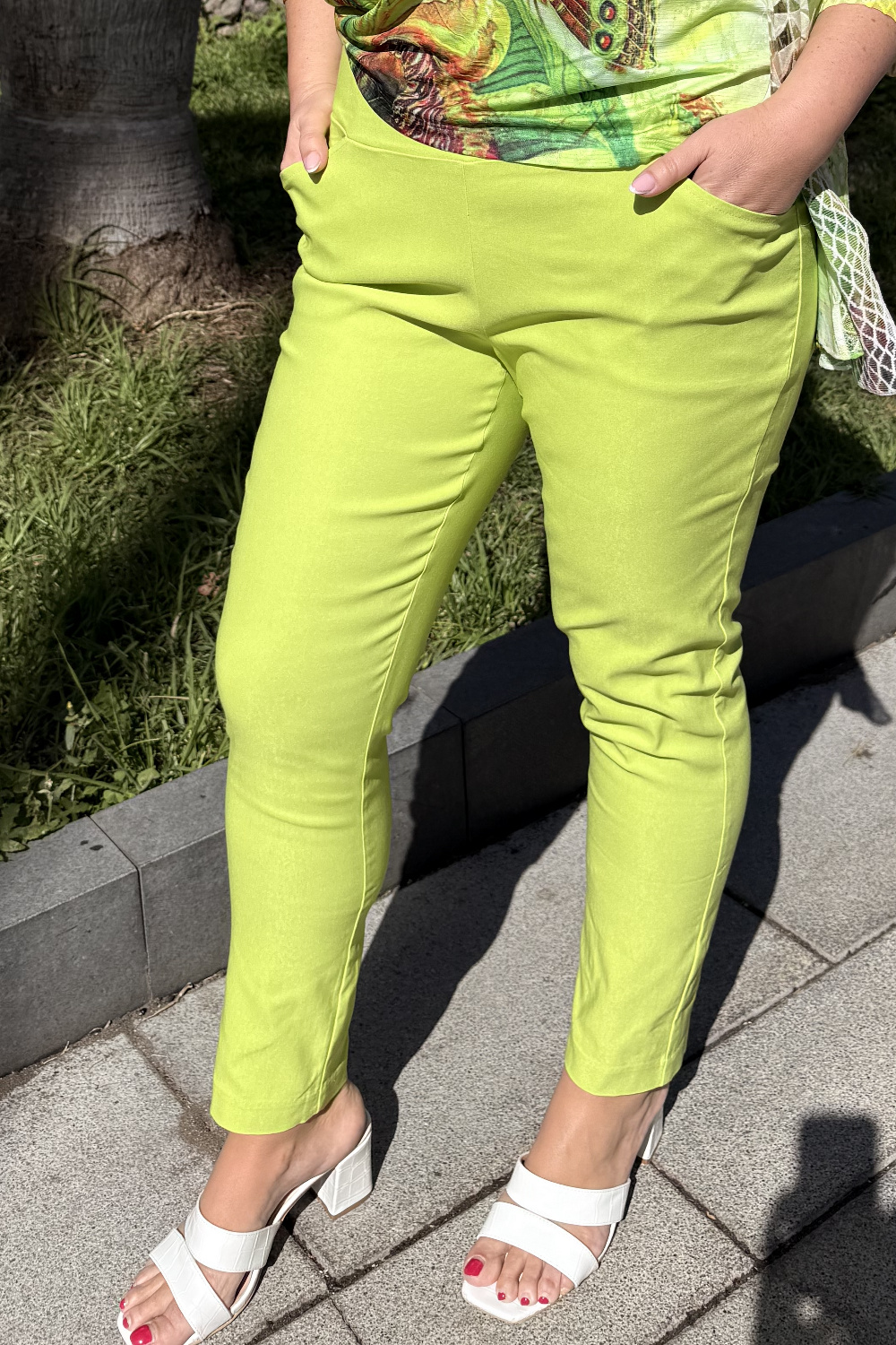 E00180 - Pantalón 3/4 Silvana