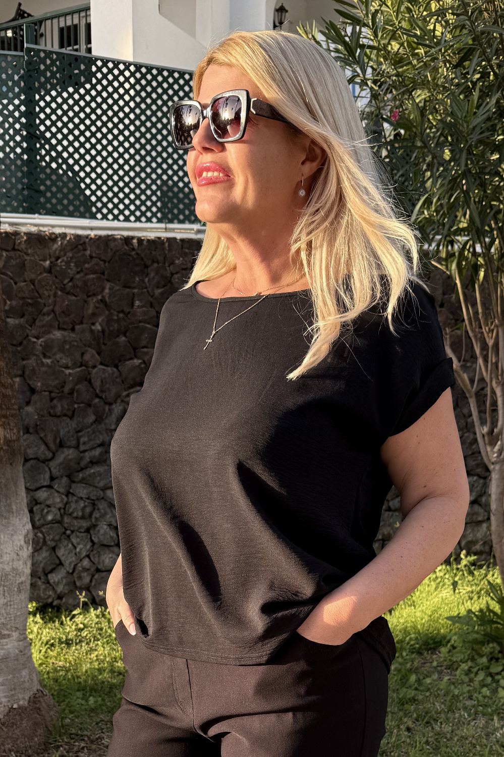 E00185 - Pantalón 3/4 Yinyan