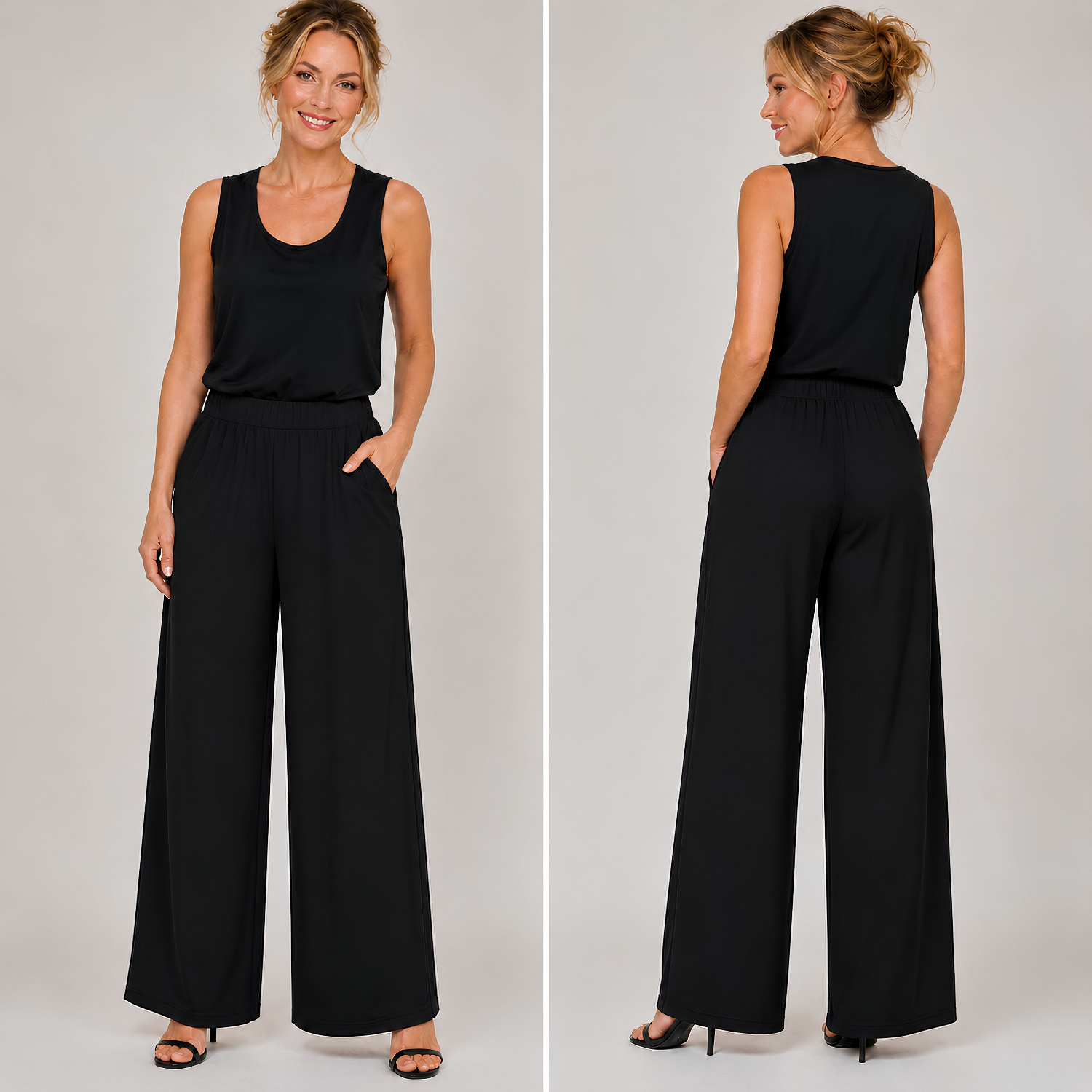 E00198 - Pantalón ancho MAHARANI