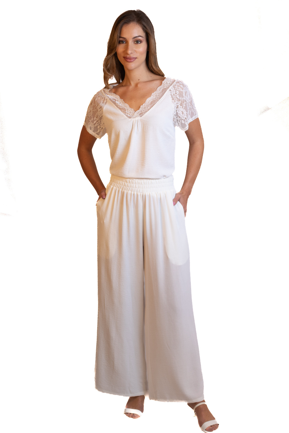 EA0068 - AL 13911 Pantalon largo ligero