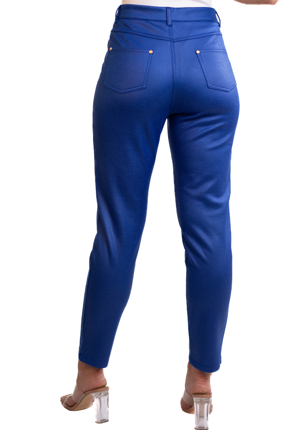 EA0082 - AL 15163 Pantalon azul suave 						