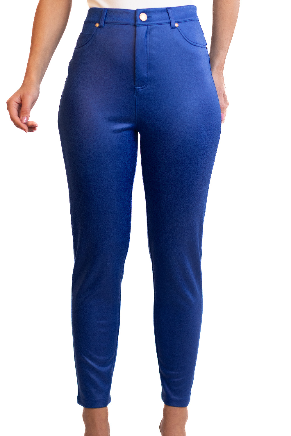 EA0082 - AL 15163 Pantalon azul suave 						