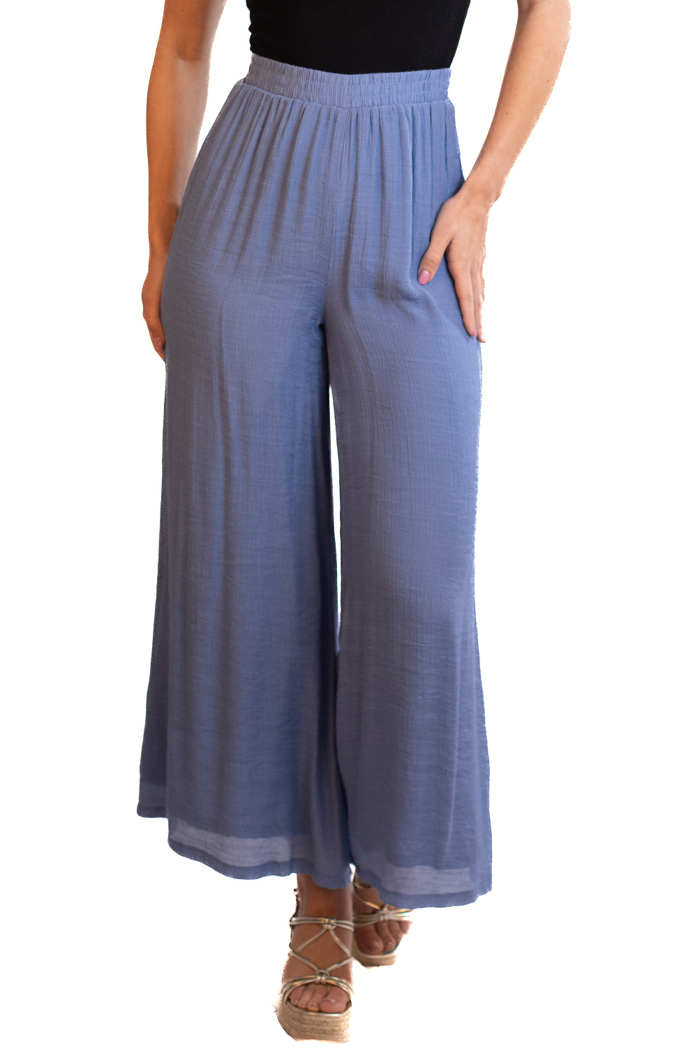 EA0083 - AL 15672 Pantalon ancho comfort 