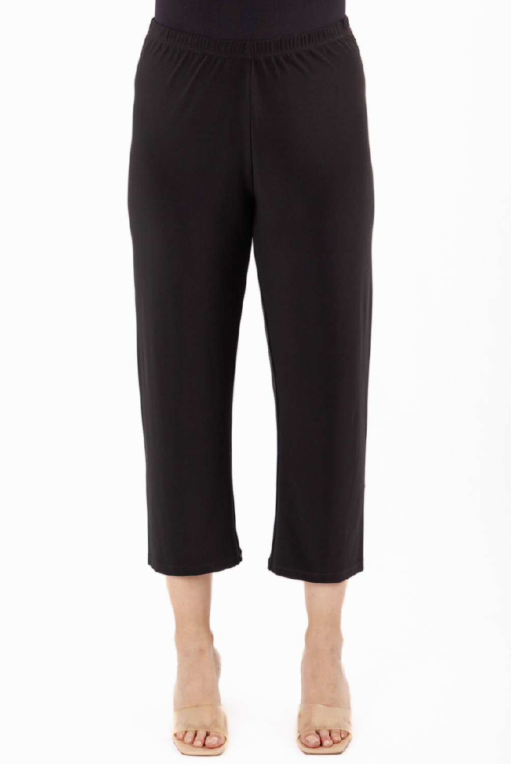 EB0022 - AL 10700 Pantalon 3/4 liso de punto 