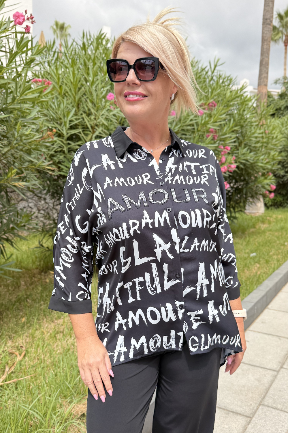 G00045 - Blusa Glamour