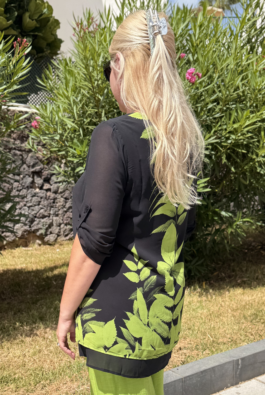 G00055 - Blusa Pistacho