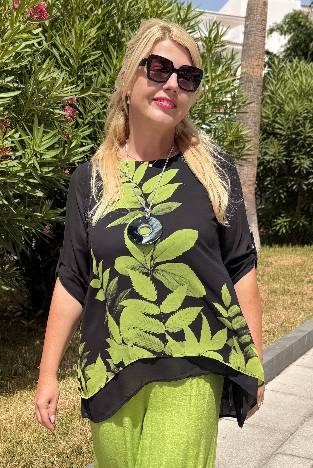 G00055 - Blusa Pistacho