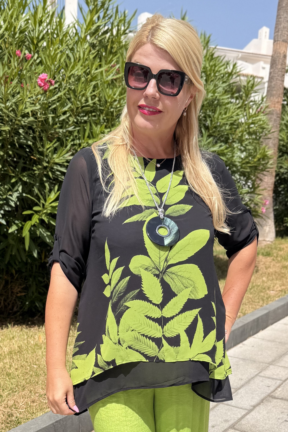 G00055 - Blusa Pistacho