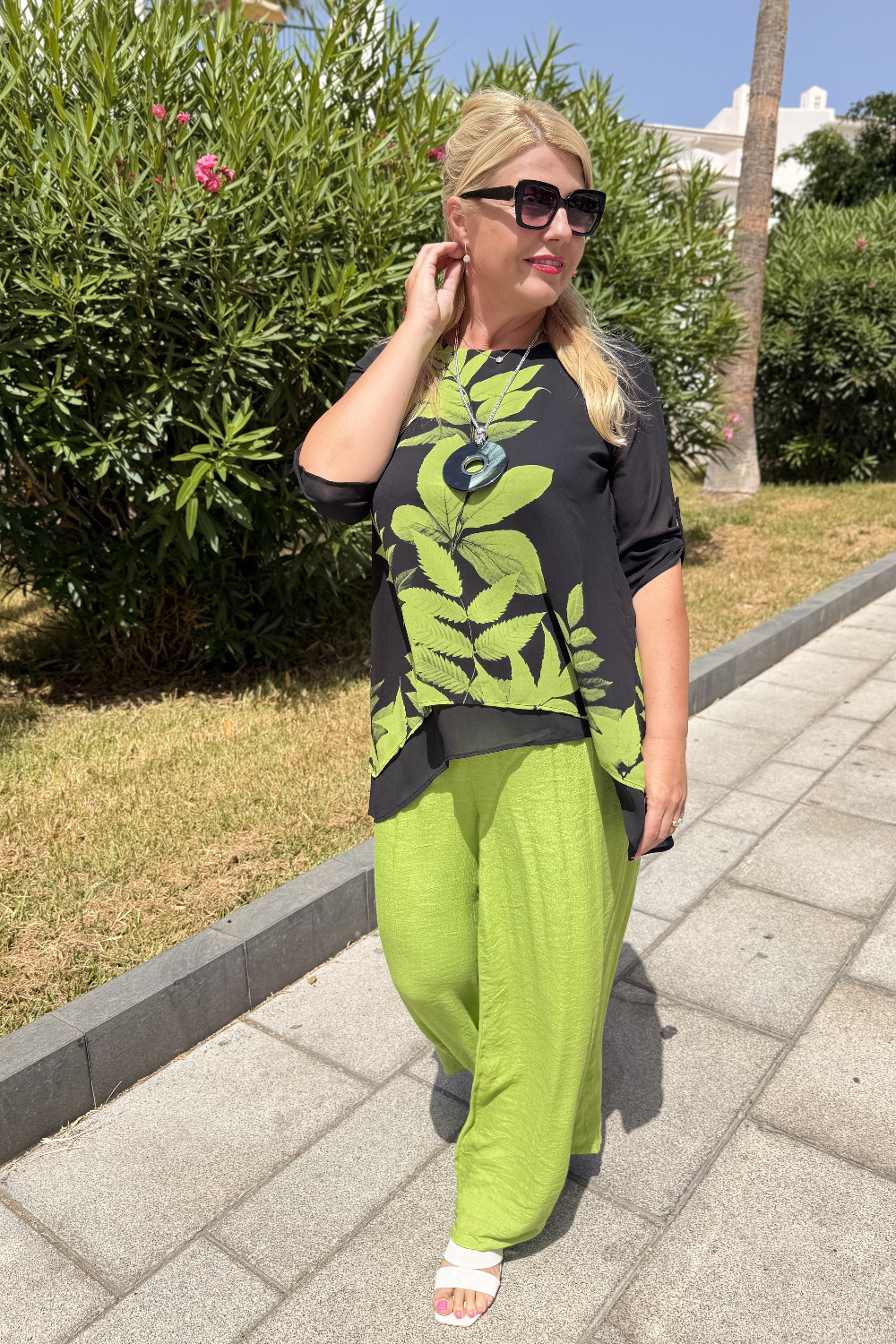 G00055 - Blusa Pistacho