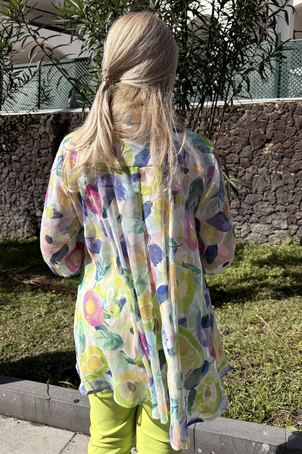 G00058 - Blusa Botánico