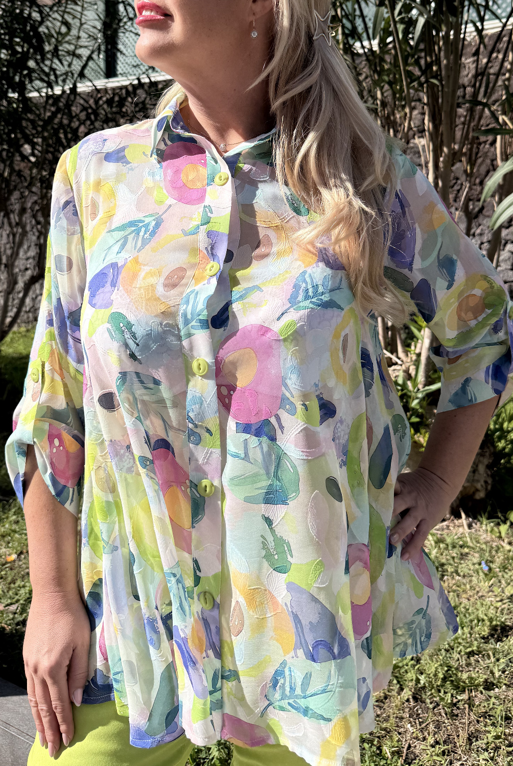 G00058 - Blusa Botánico