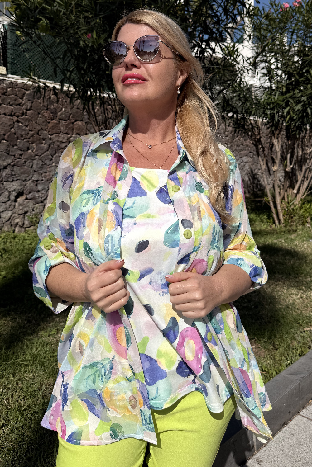 G00058 - Blusa Botánico