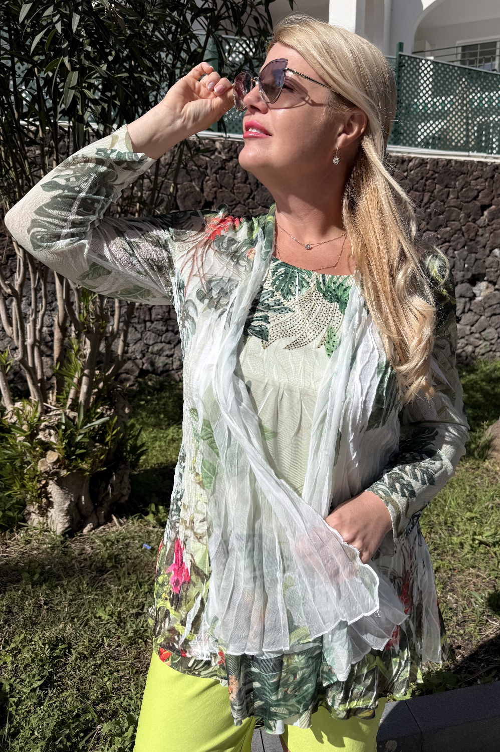 G00062 - Blusa Oliva