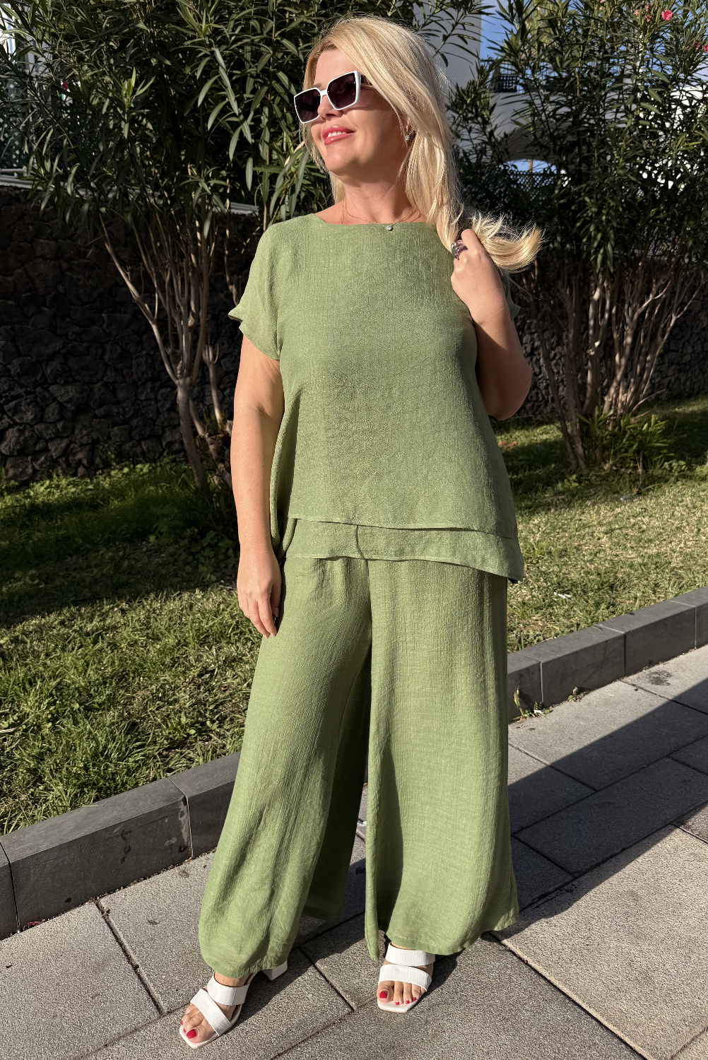 G00064 - Blusa Oliva