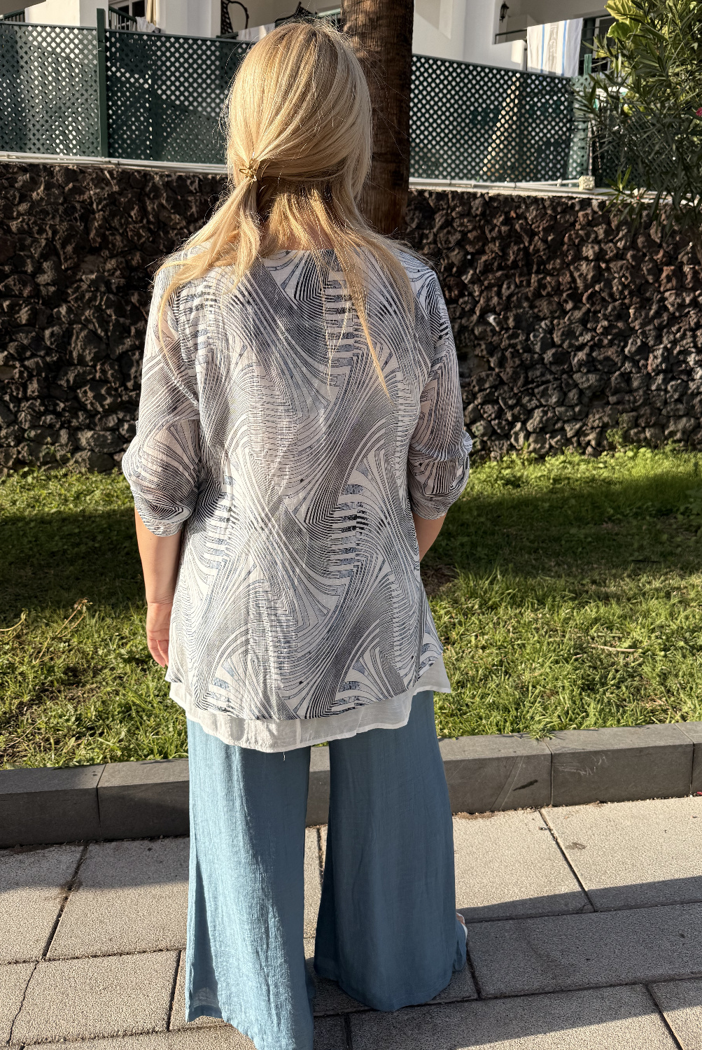 G00076 - Blusa Cielo