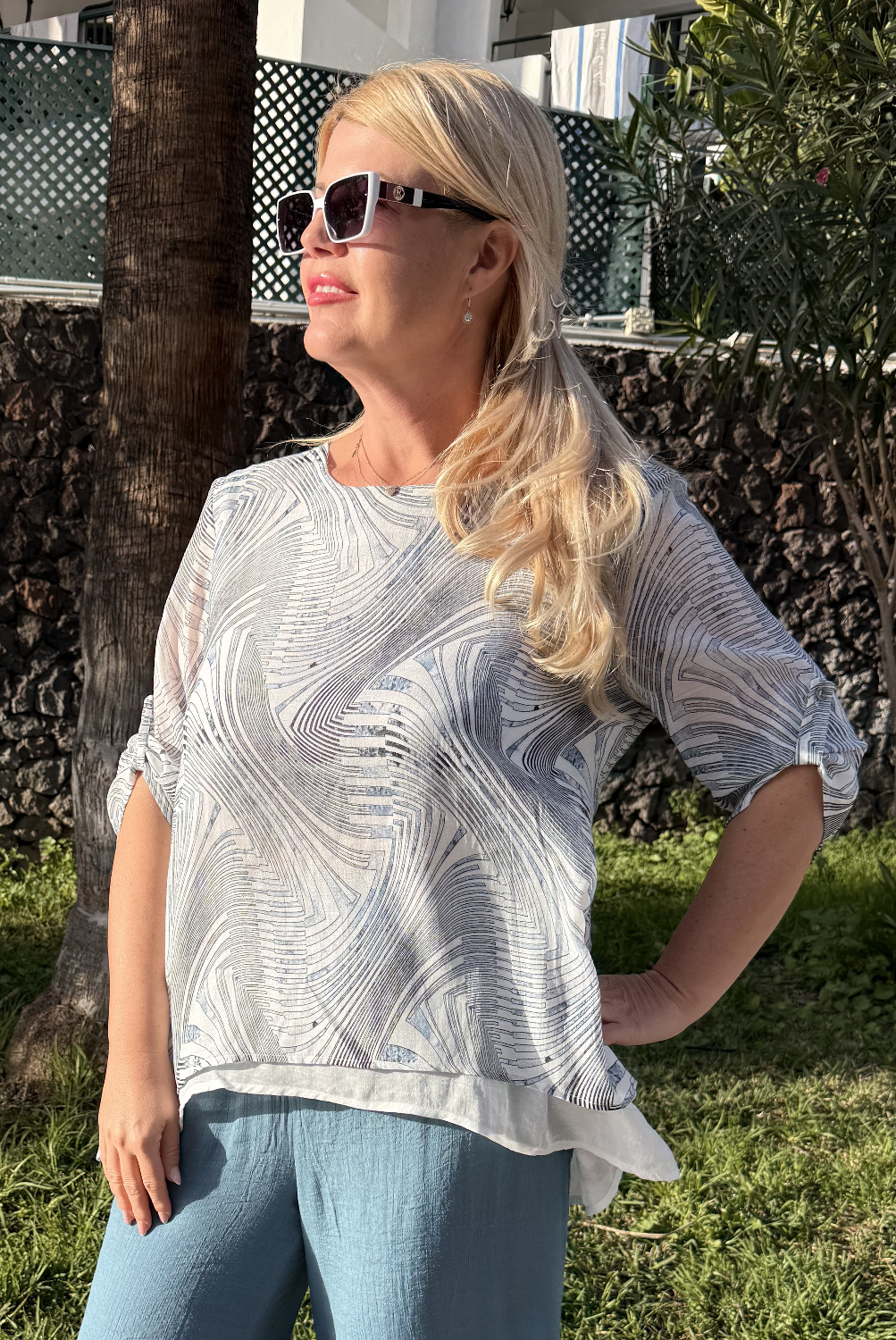 G00076 - Blusa Cielo