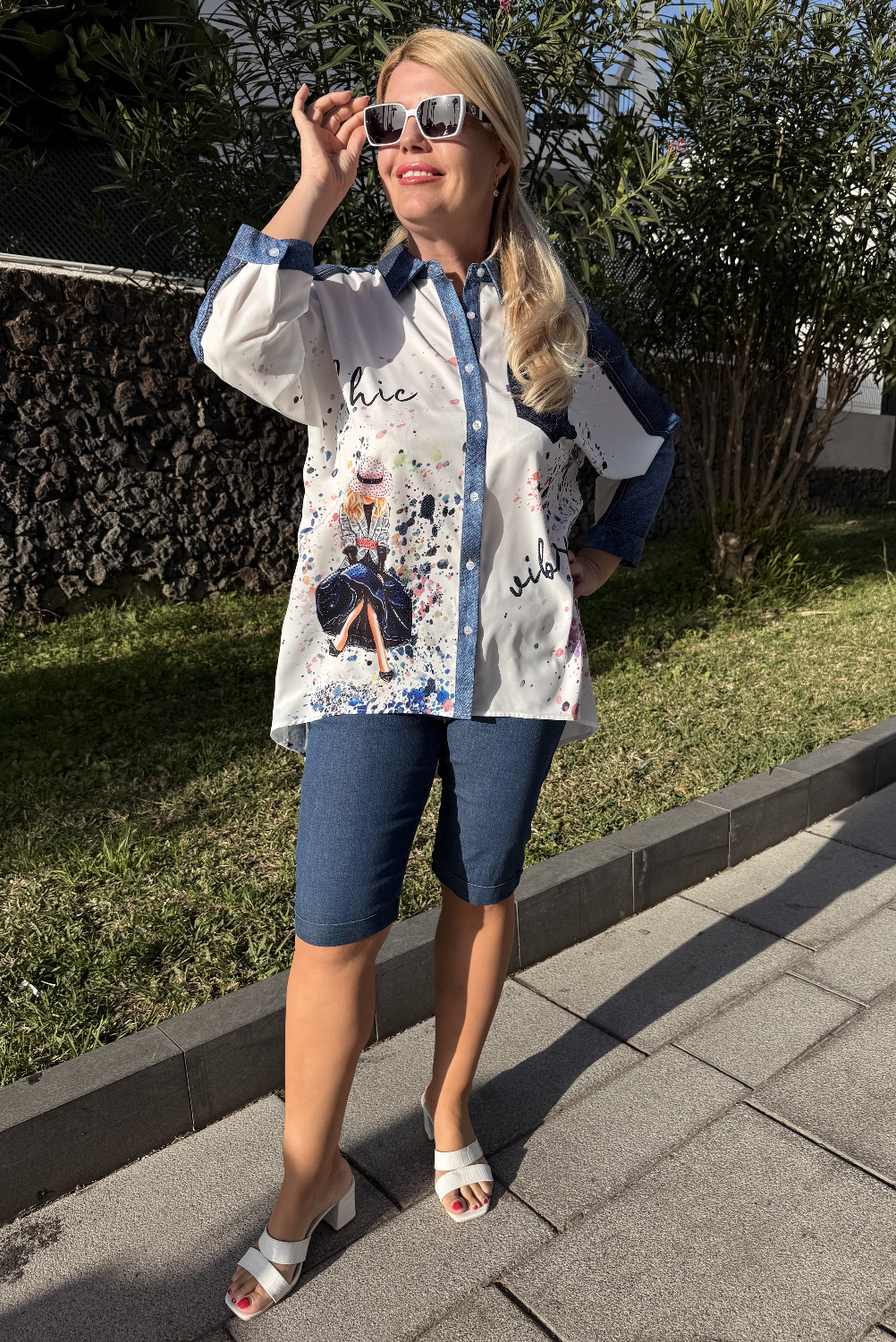 G00078 - Blusa Cielo