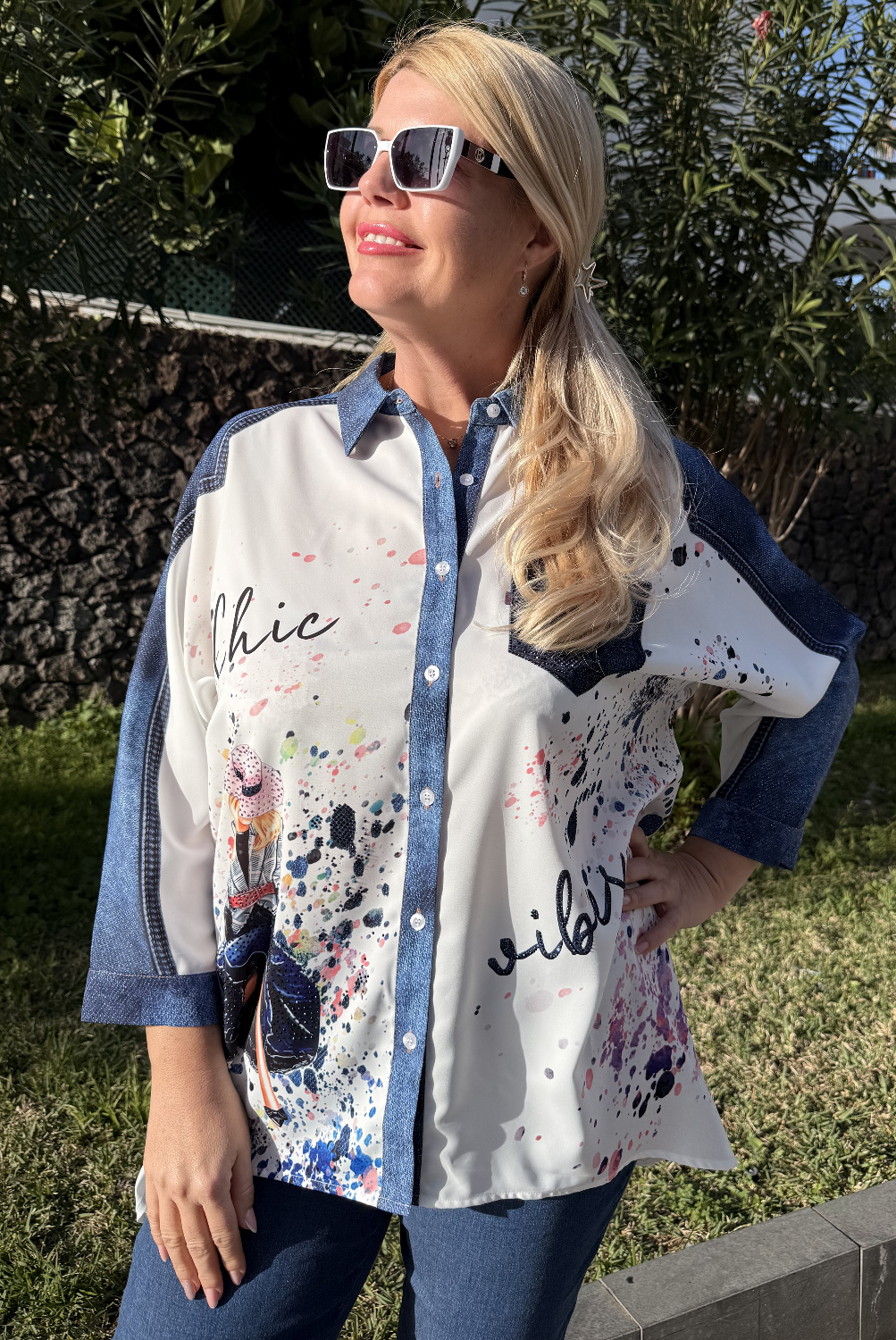 G00078 - Blusa Cielo