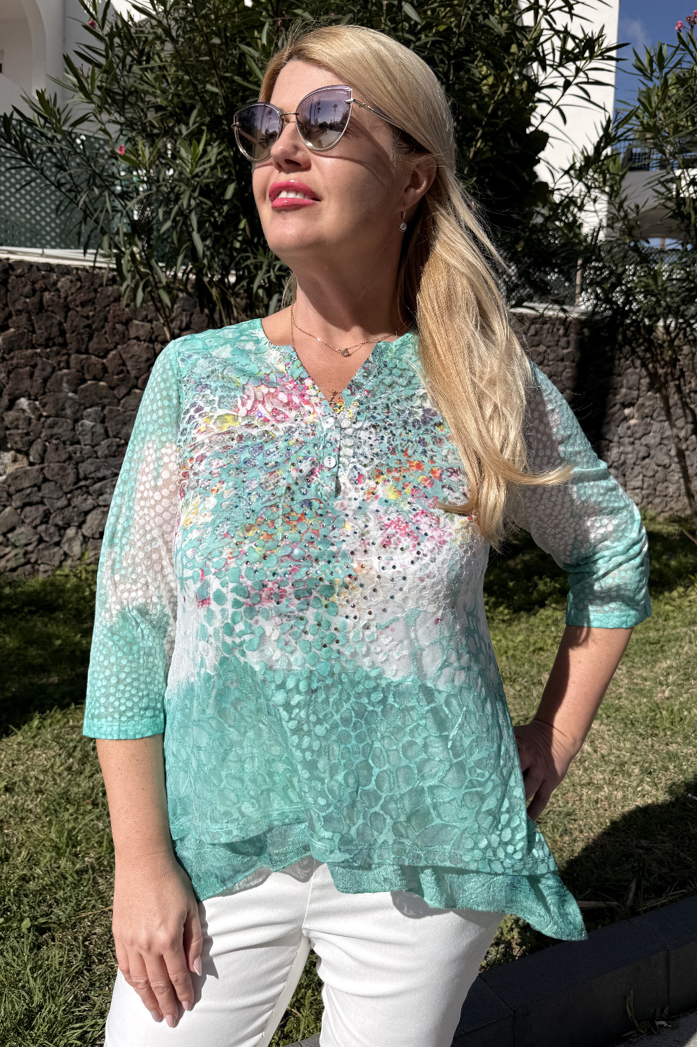 G00088 - Blusa Aqua