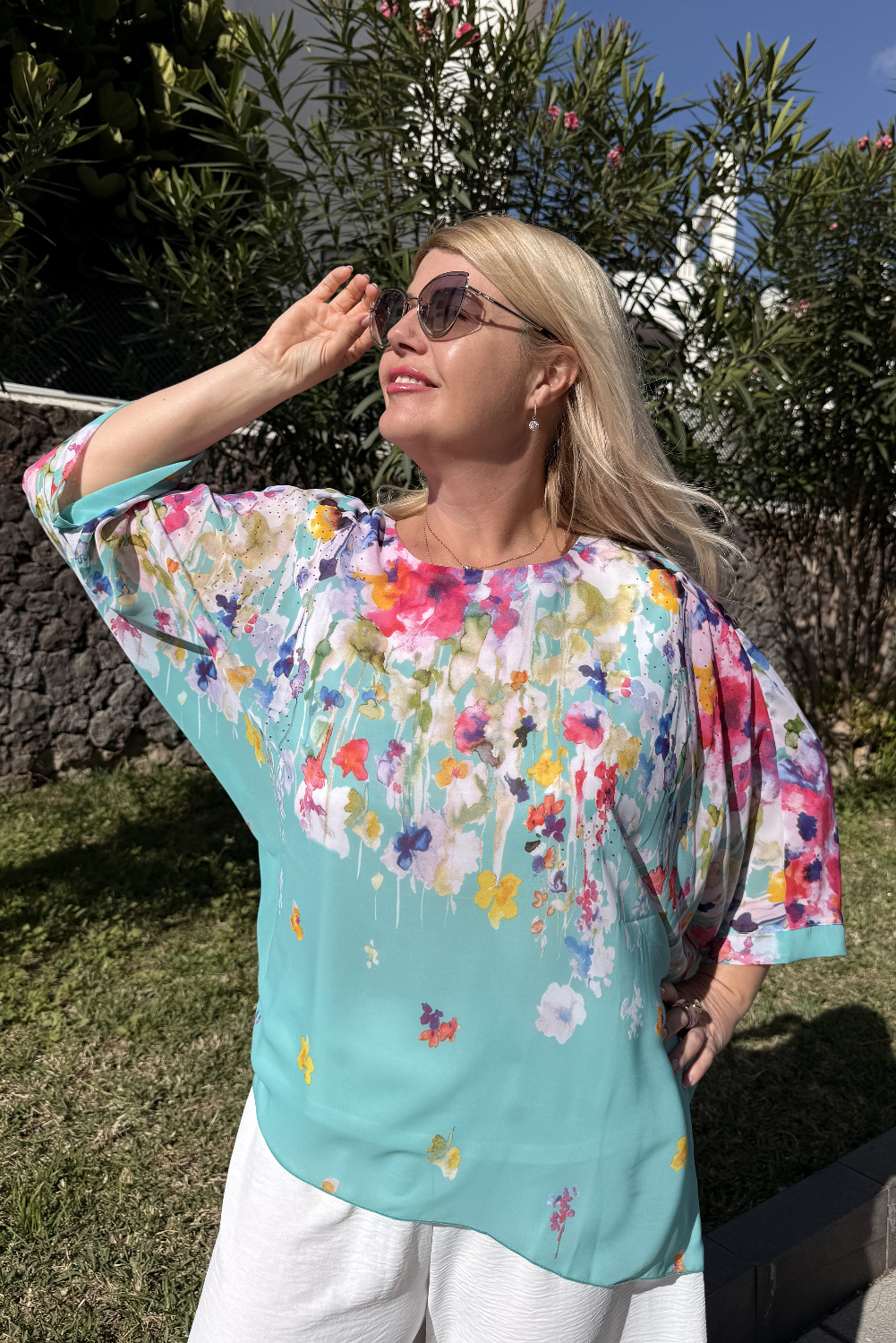 G00089 - Blusa Aqua