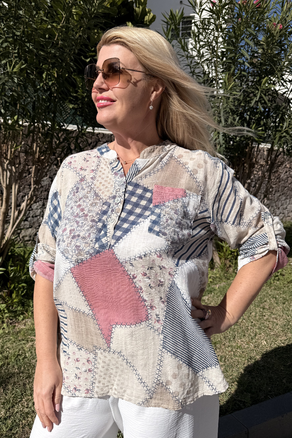 G00095 - Blusa Corales