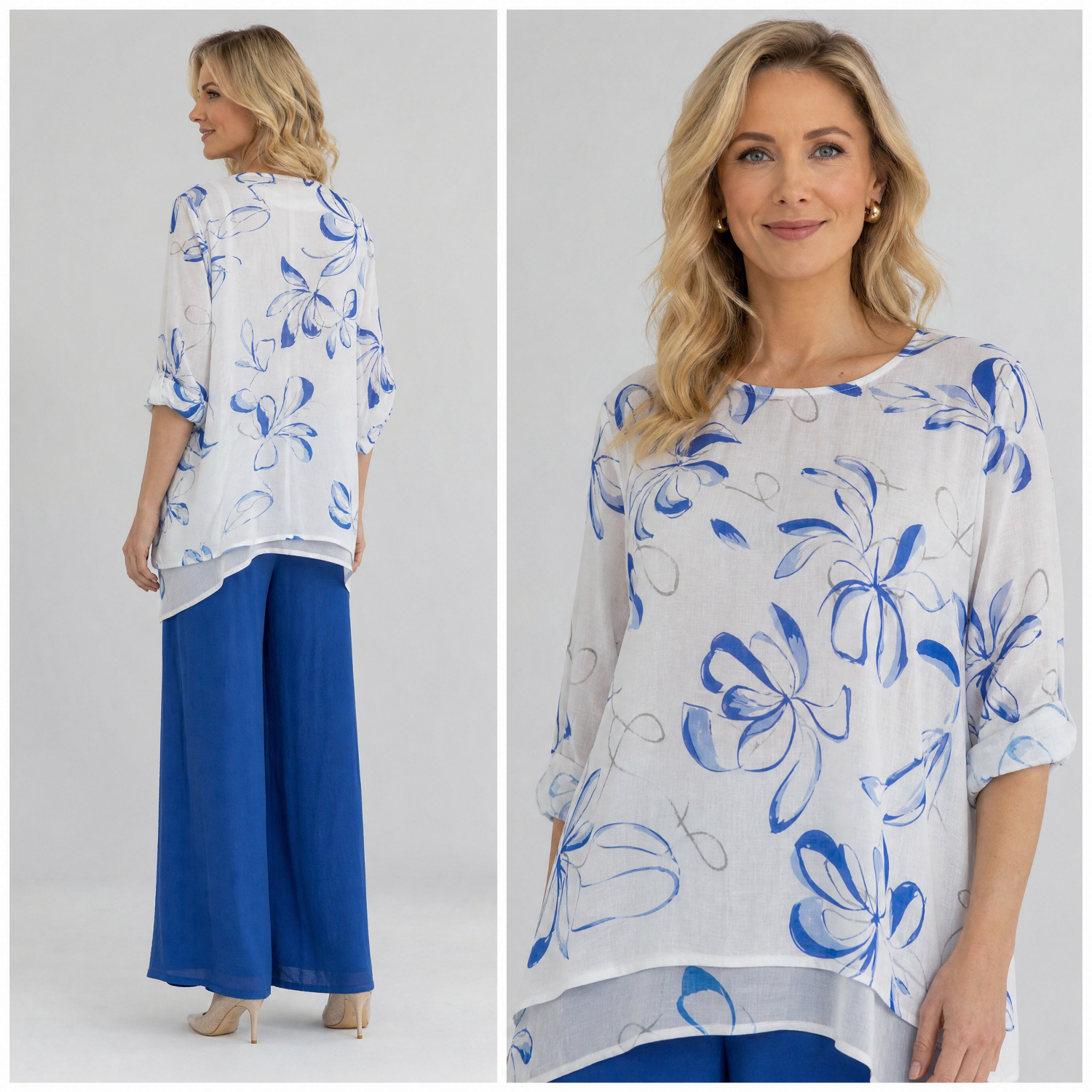 G00099 - Blusa BLUELABEL