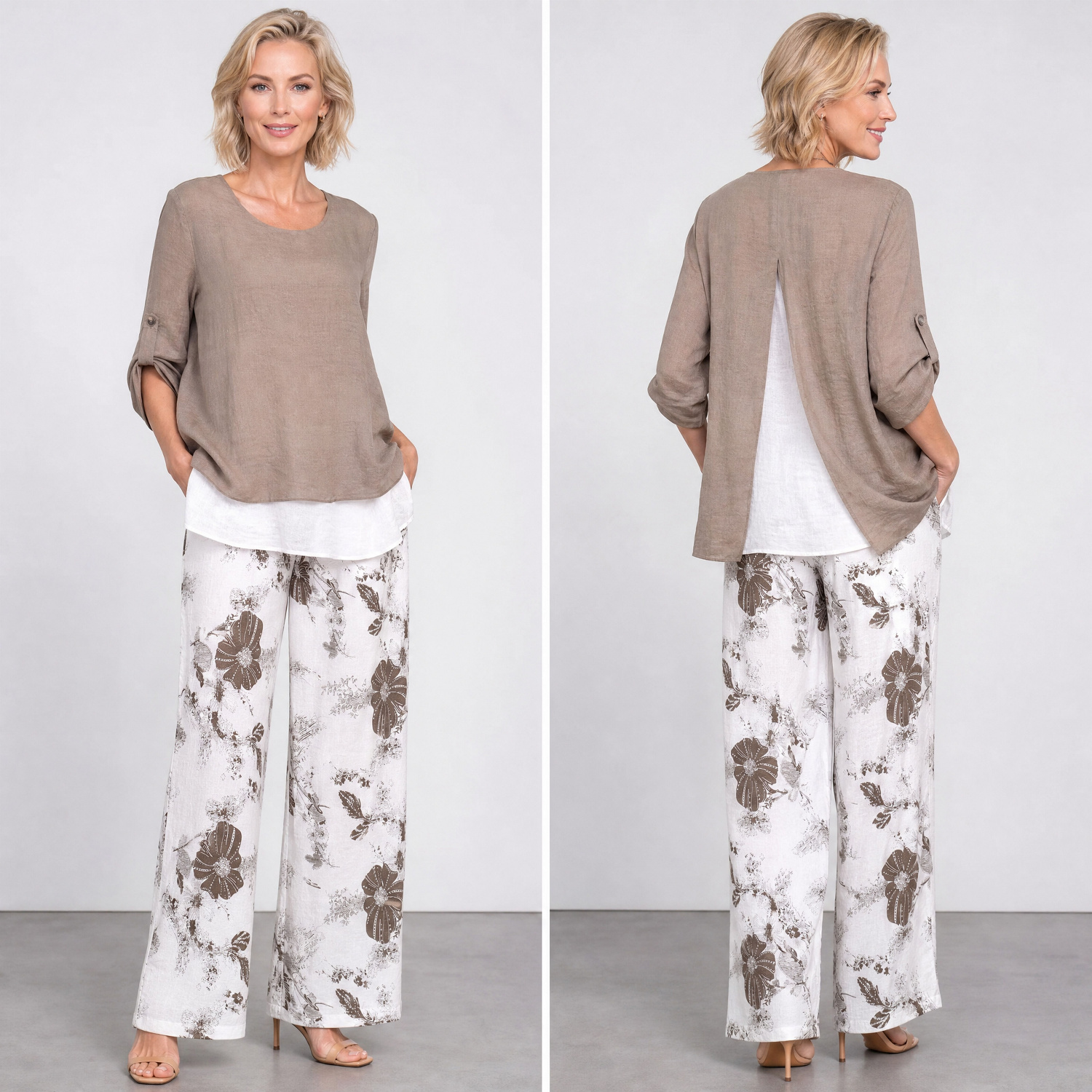 G00105 - Blusa BELLEFLEUR