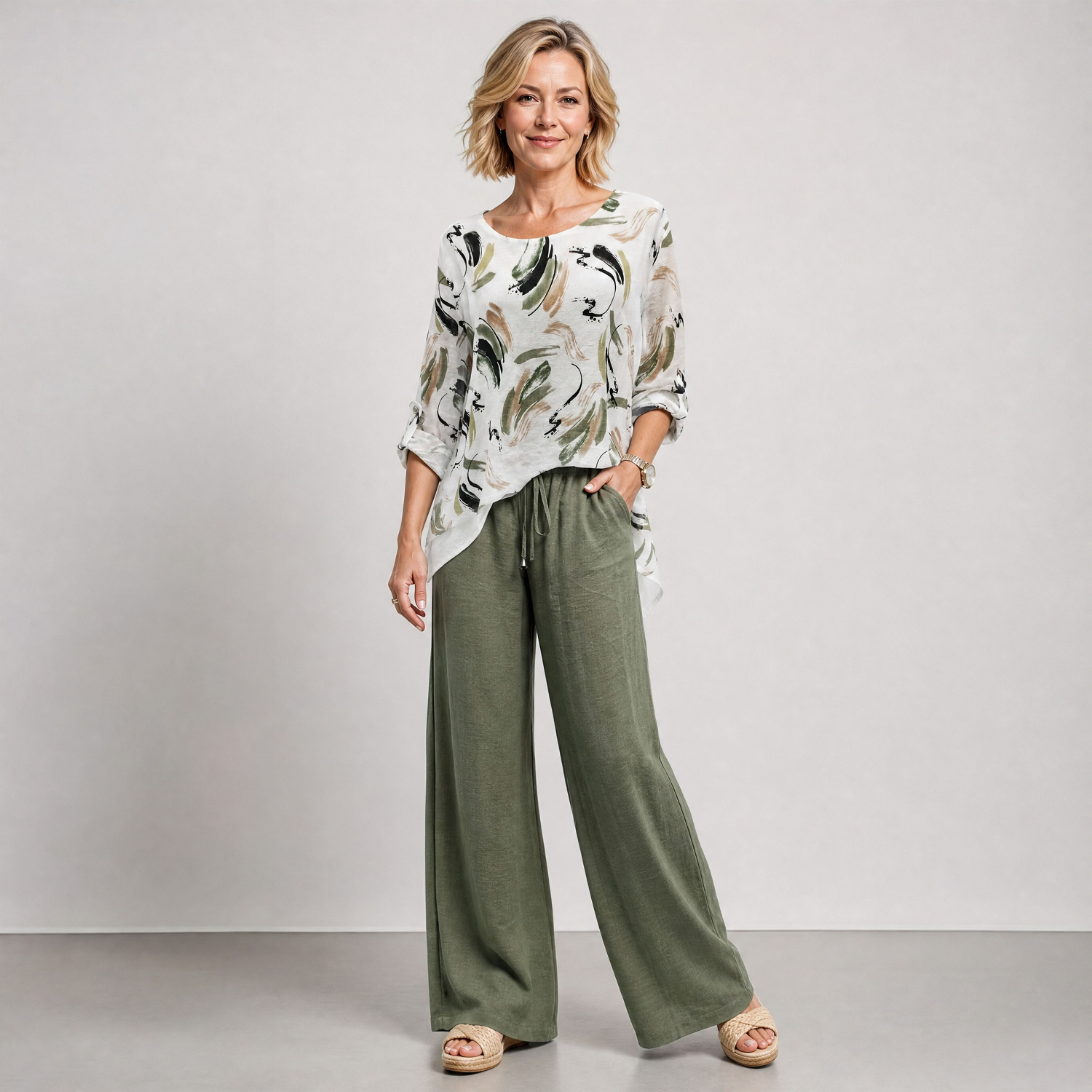 G00113 - Blusa BELLEFLEUR