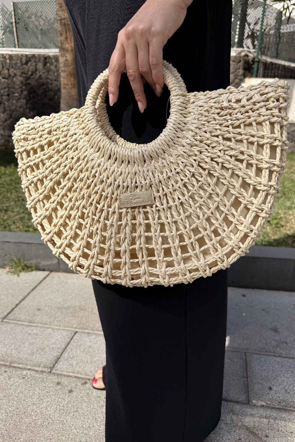 I00145 - Bolso Cesta Aura