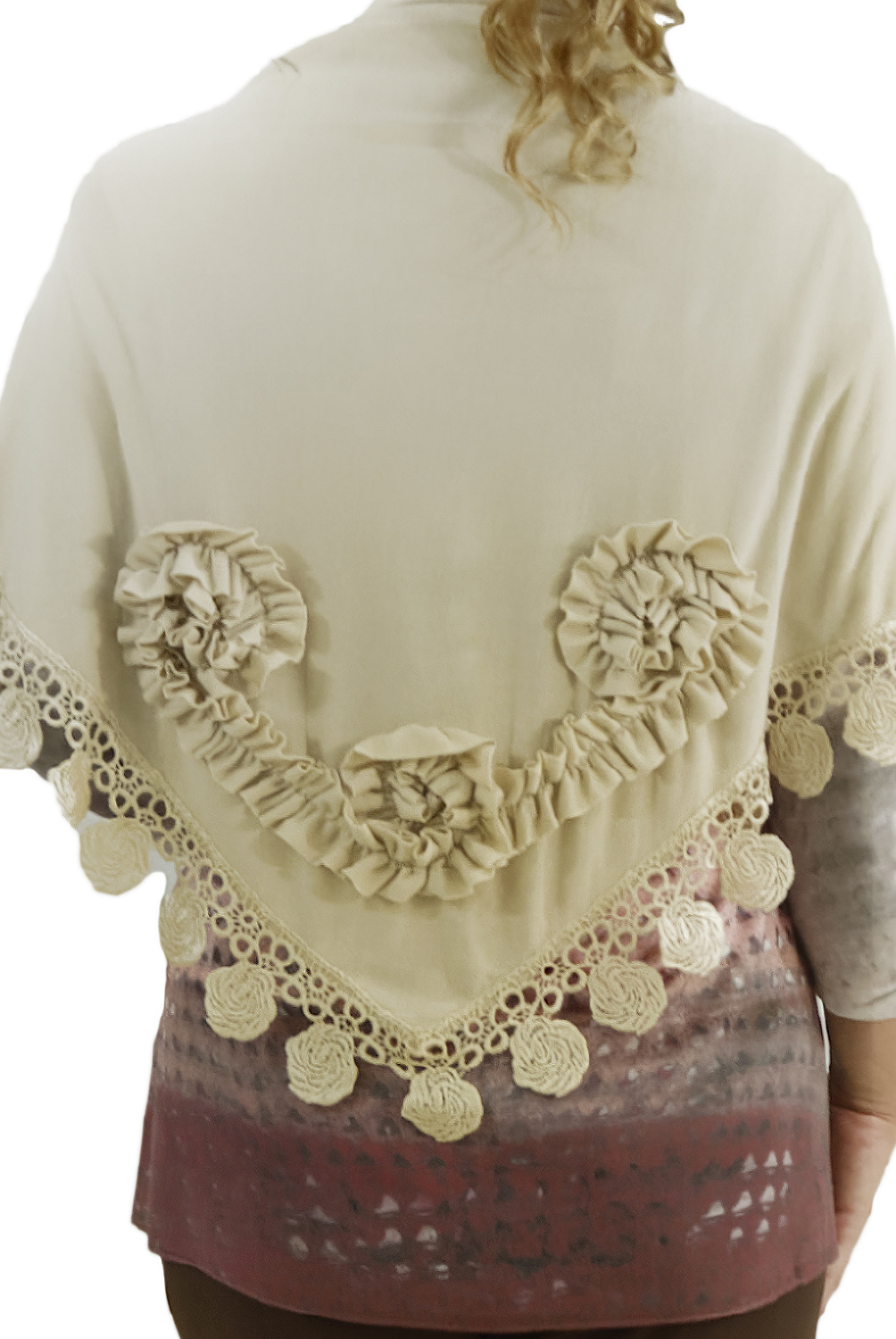 IA0058 - Sensuous Swirls Scarf 