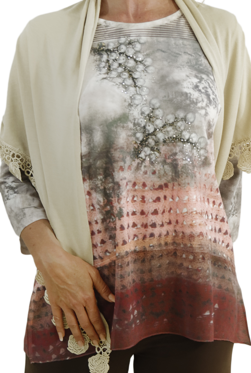 IA0058 - Sensuous Swirls Scarf 