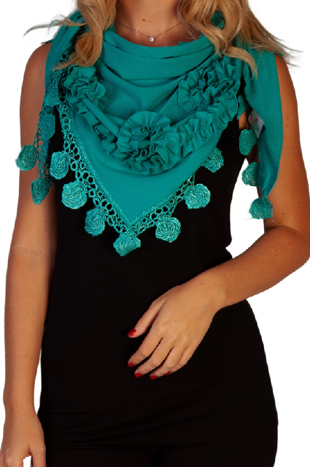 IA0058 - Sensuous Swirls Scarf 