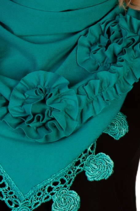 IA0058 - Sensuous Swirls Scarf 