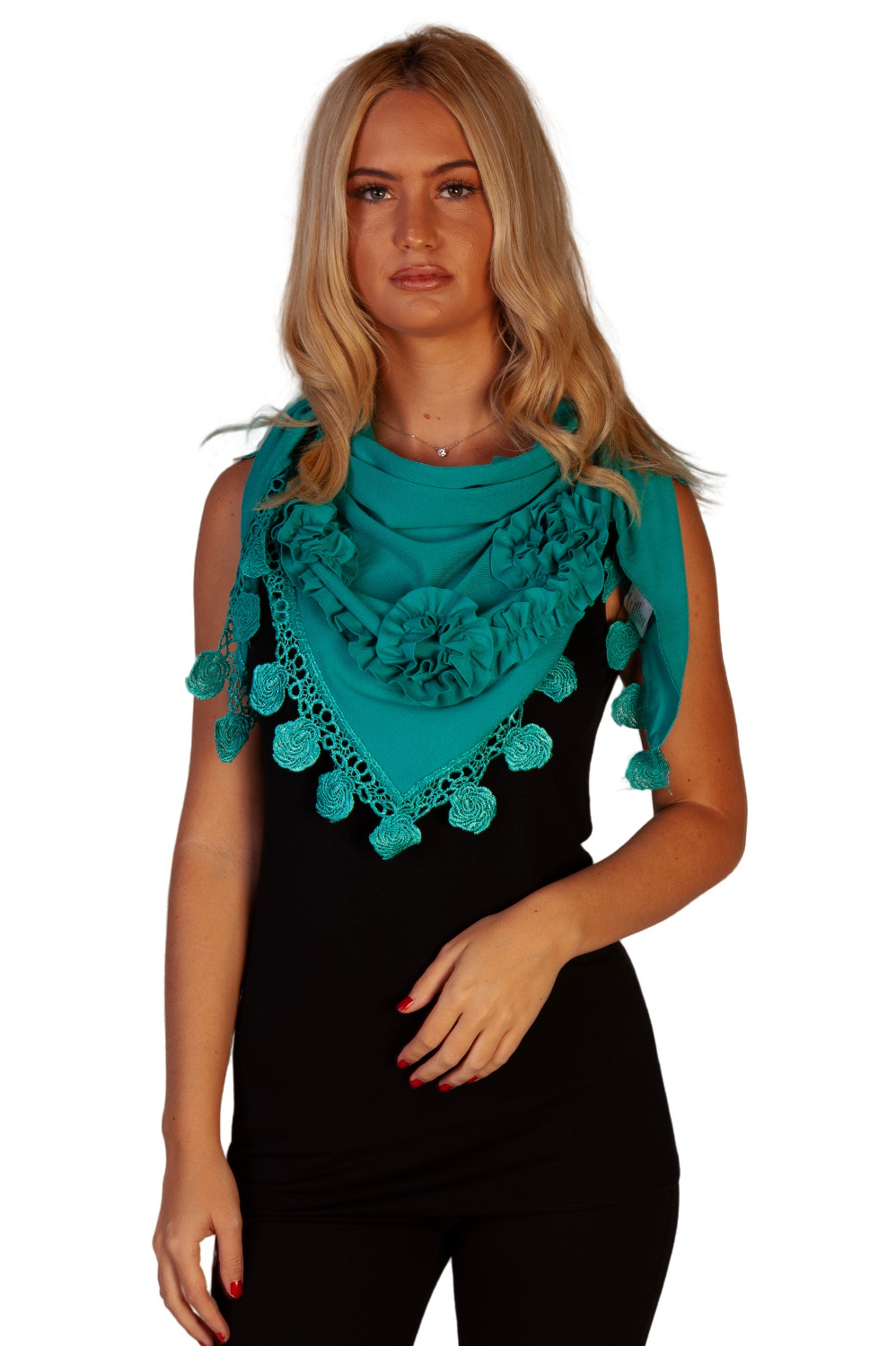 IA0058 - Sensuous Swirls Scarf 