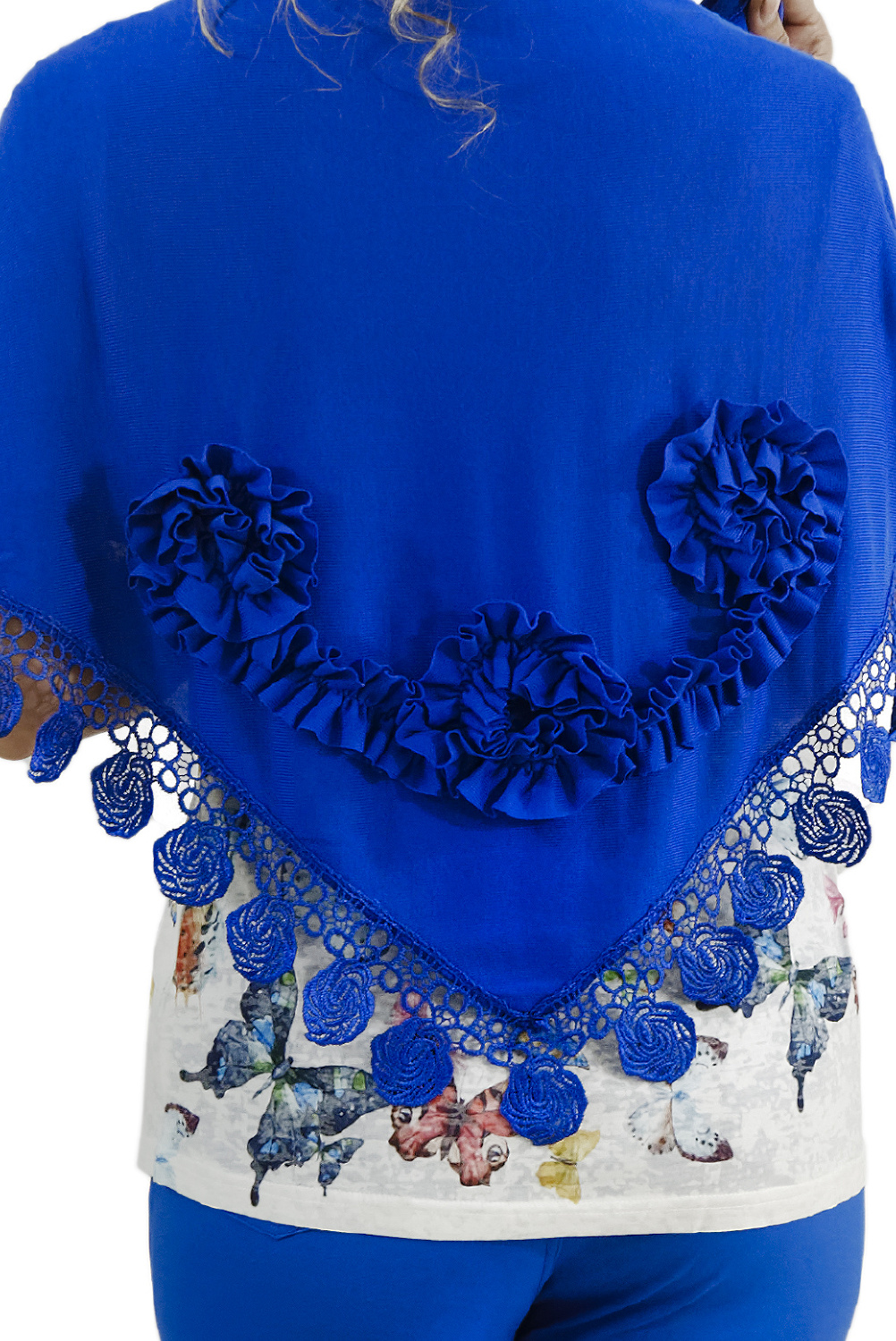 IA0058 - Sensuous Swirls Scarf 